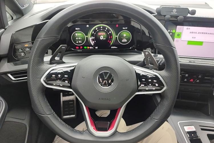 Used Volkswagen Golf GTI 2021 380TSI DSG GTI Steering Wheel
