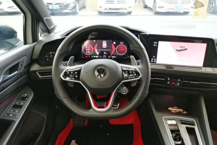 Used Volkswagen Golf GTI 2021 380TSI DSG GTI Steering Wheel