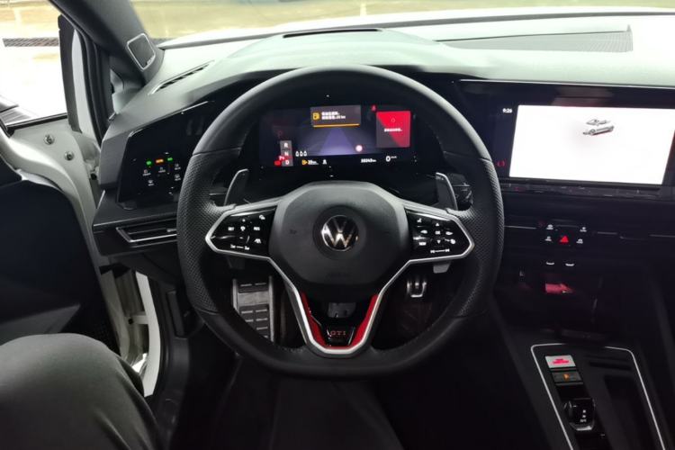 Used Volkswagen Golf GTI 2021 380TSI DSG GTI Steering Wheel