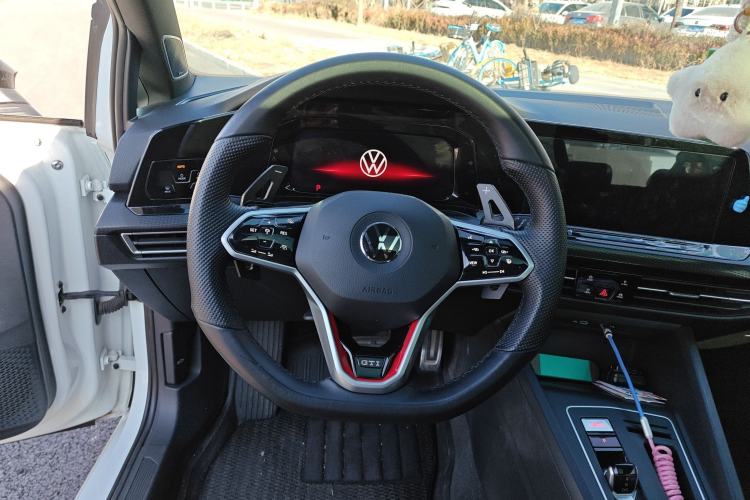 Used Volkswagen Golf GTI 2021 Facelift 380TSI DSG GTI Steering Wheel