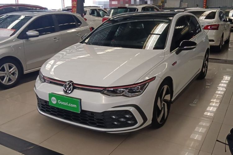 Used Volkswagen Golf GTI 2021 380TSI DSG GTI Guazi used car, China used car export, Used car for sale, Used  cars, Cheapest cars for sale