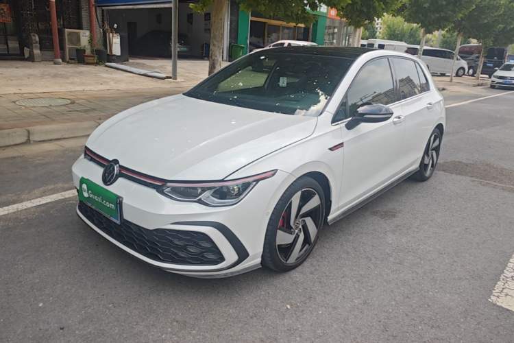 Used Volkswagen Golf GTI 2021 380TSI DSG GTI Guazi used car, China used car export, Used car for sale, Used  cars, Cheapest cars for sale