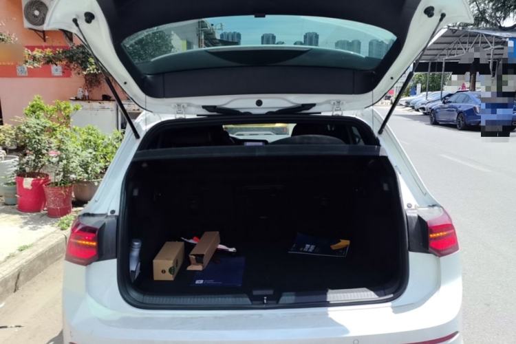 Used Volkswagen Golf GTI 2021 380TSI DSG GTI Trunk