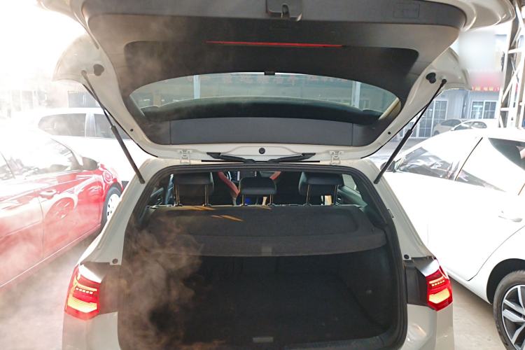 Used Volkswagen Golf GTI 2021 380TSI DSG GTI Trunk