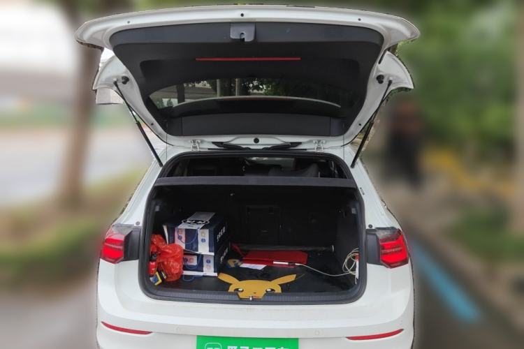Used Volkswagen Golf GTI 2021 380TSI DSG GTI Trunk