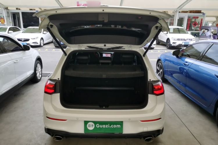 Used Volkswagen Golf GTI 2021 380TSI DSG GTI Trunk