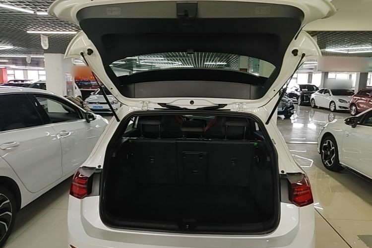 Used Volkswagen Golf GTI 2021 380TSI DSG GTI Trunk