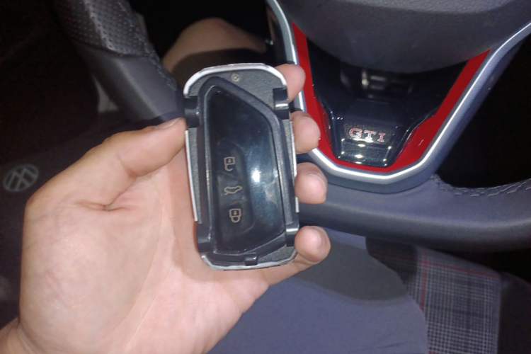 Used Volkswagen Golf GTI 2021 380TSI DSG GTI Vehicle Key
