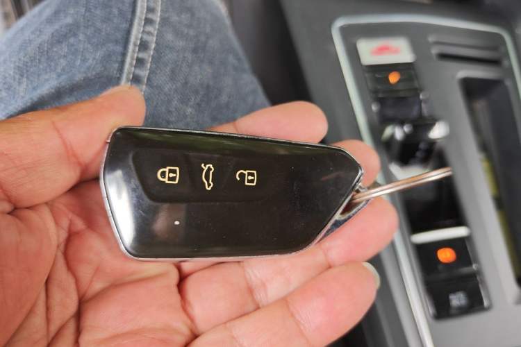 Used Volkswagen Golf GTI 2021 380TSI DSG GTI Vehicle Key