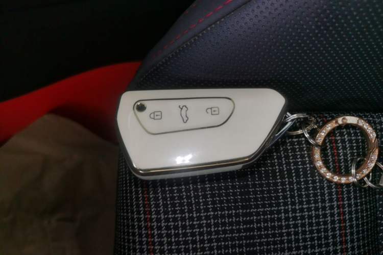 Used Volkswagen Golf GTI 2021 380TSI DSG GTI Vehicle Key