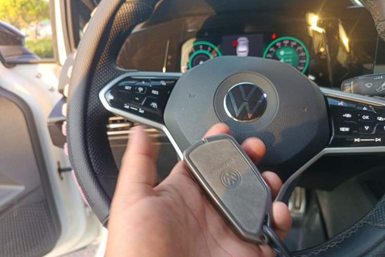 Used Volkswagen Golf GTI 2021 380TSI DSG GTI Vehicle Key
