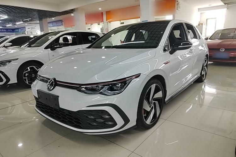 Used Volkswagen Golf GTI 2021 380TSI DSG GTI Guazi used car, China used car export, Used car for sale, Used cars, Cheapest cars for sale