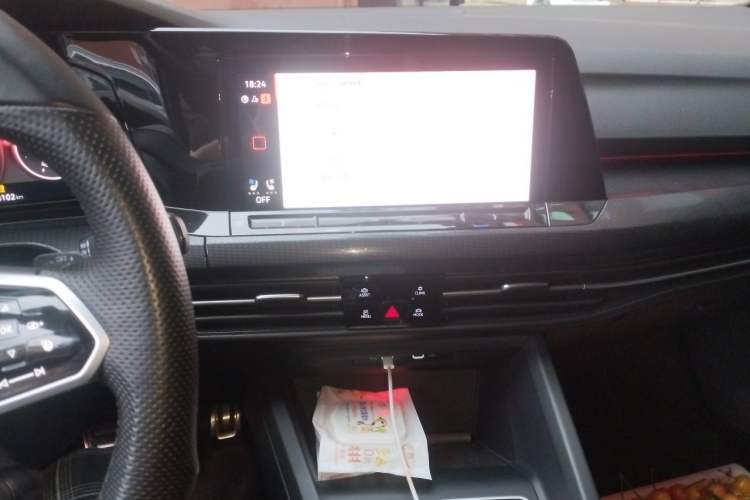 Used Volkswagen Golf GTI 2023 380TSI DSG GTI Audio And AC Panel