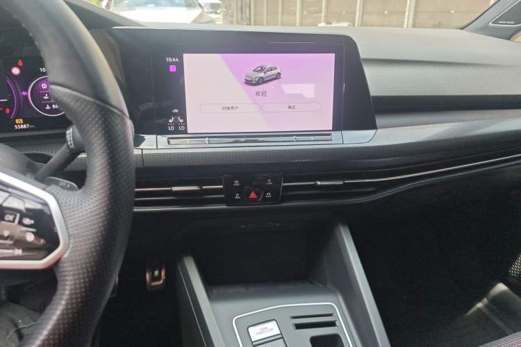 Used Volkswagen Golf GTI 2023 380TSI DSG GTI Audio And AC Panel