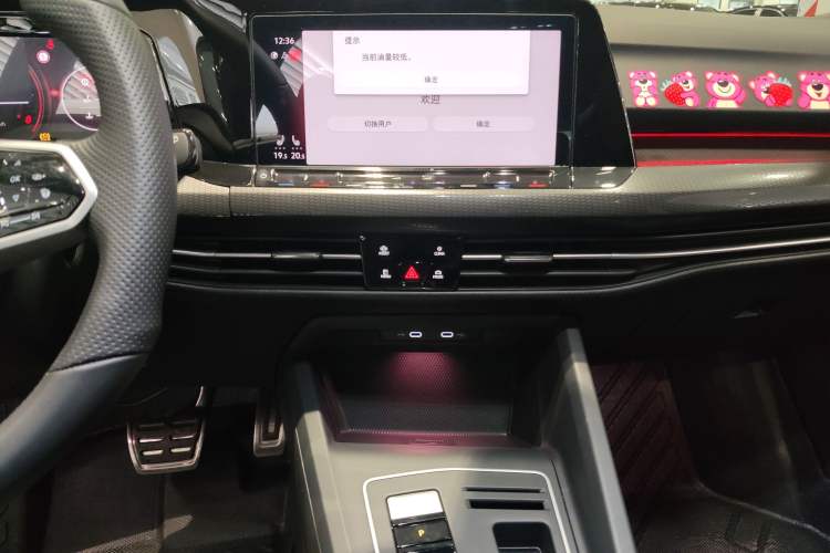 Used Volkswagen Golf GTI 2023 380TSI DSG GTI Audio And AC Panel