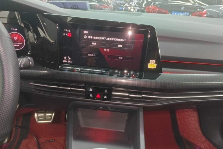 Used Volkswagen Golf GTI 2023 380TSI DSG GTI Audio And AC Panel