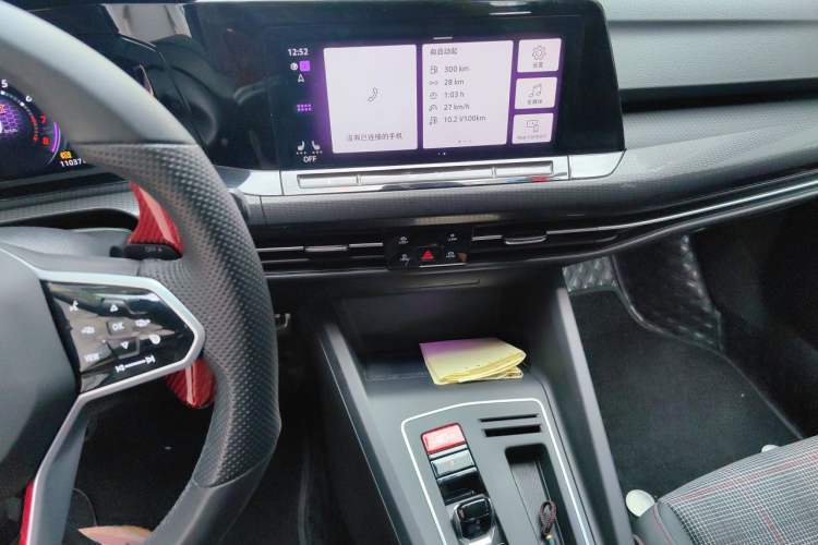 Used Volkswagen Golf GTI 2023 380TSI DSG GTI Audio And AC Panel