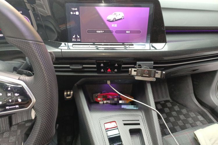 Used Volkswagen Golf GTI 2023 380TSI DSG GTI Audio And AC Panel