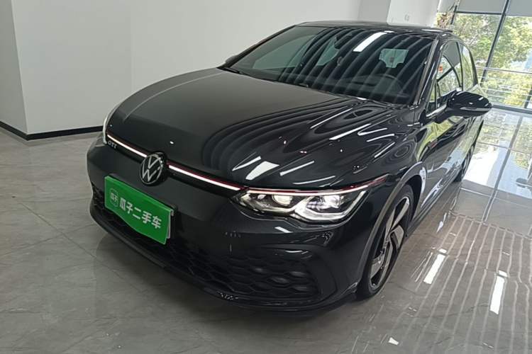 Used Volkswagen Golf GTI 2023 380TSI DSG GTI Guazi used car, China used car export, Used car for sale, Used Volkswagen cars, Cheapest cars for sale