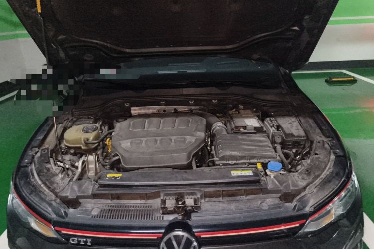 Used Volkswagen Golf GTI 2023 380TSI DSG GTI Engine Bay