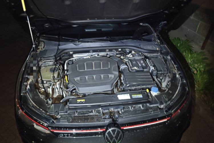 Used Volkswagen Golf GTI 2023 380TSI DSG GTI Engine Bay