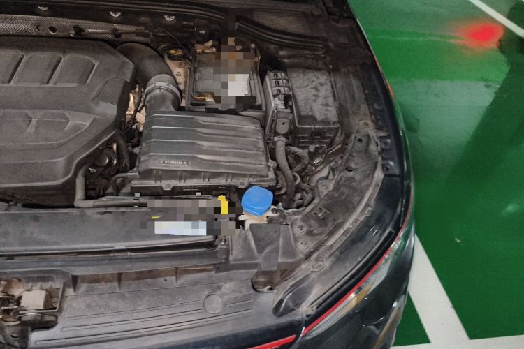Used Volkswagen Golf GTI 2023 380TSI DSG GTI Engine Bay Left