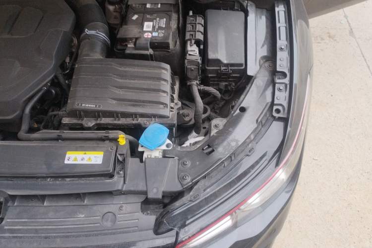 Used Volkswagen Golf GTI 2023 380TSI DSG GTI Engine Bay Left