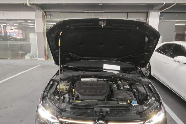 Used Volkswagen Golf GTI 2023 380TSI DSG GTI Engine Bay