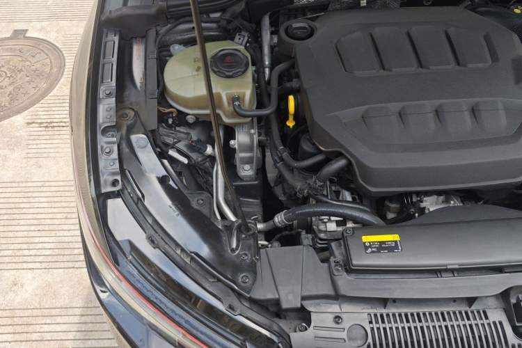 Used Volkswagen Golf GTI 2023 380TSI DSG GTI Engine Bay Right