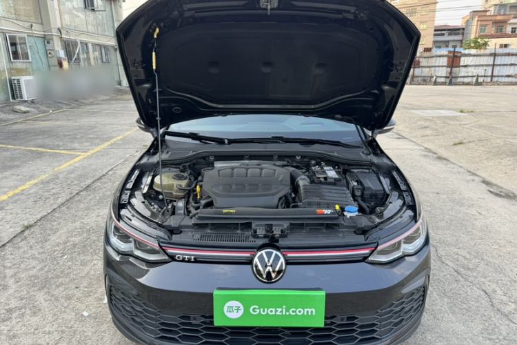 Used Volkswagen Golf GTI 2023 380TSI DSG GTI Engine Bay