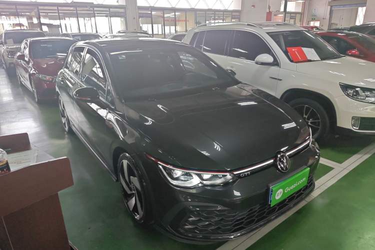 Used Volkswagen Golf GTI 2023 380TSI DSG GTI Exterior 2