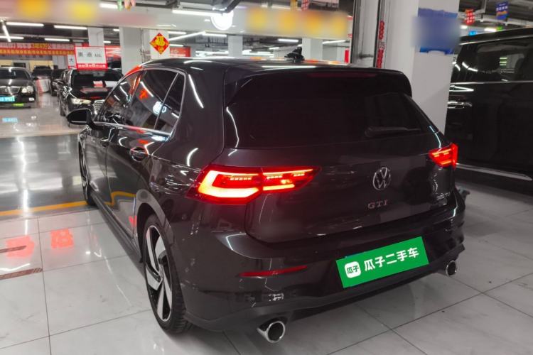 Used Volkswagen Golf GTI 2023 380TSI DSG GTI Exterior 2