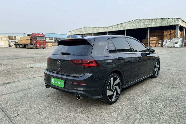 Used Volkswagen Golf GTI 2023 380TSI DSG GTI Exterior 3