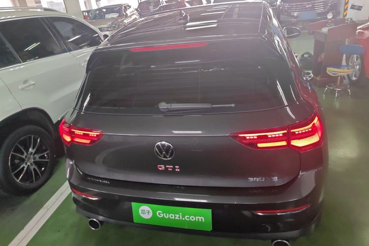 Used Volkswagen Golf GTI 2023 380TSI DSG GTI Exterior 4