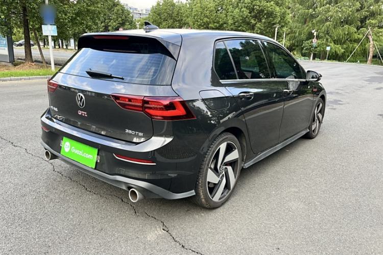 Used Volkswagen Golf GTI 2023 380TSI DSG GTI Exterior 9