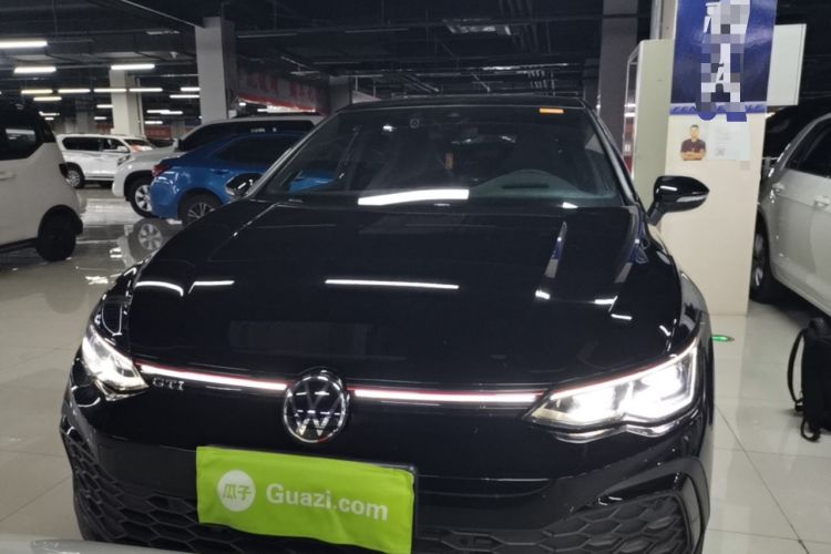 Used Volkswagen Golf GTI 2023 380TSI DSG GTI Front