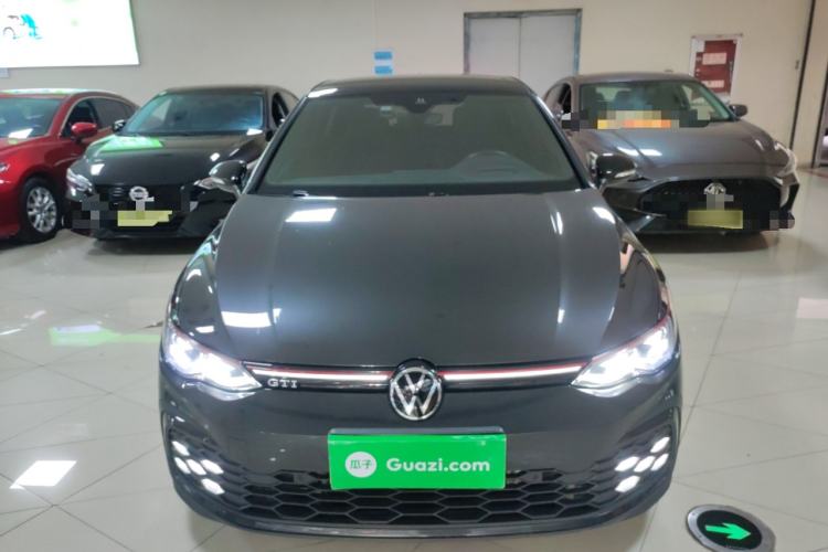 Used Volkswagen Golf GTI 2023 380TSI DSG GTI Front