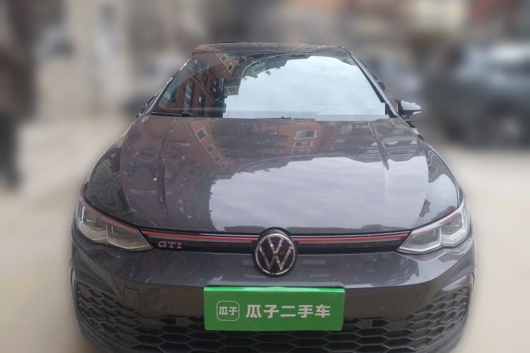 Used Volkswagen Golf GTI 2023 380TSI DSG GTI Front