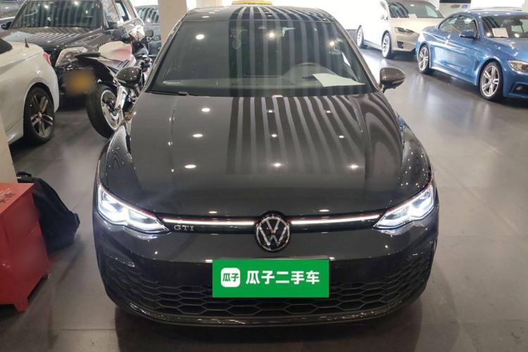 Used Volkswagen Golf GTI 2023 380TSI DSG GTI Front