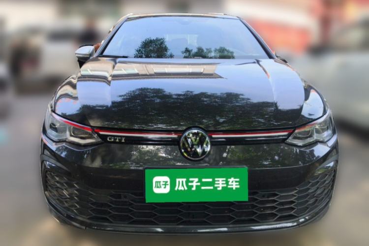 Used Volkswagen Golf GTI 2023 380TSI DSG GTI Front