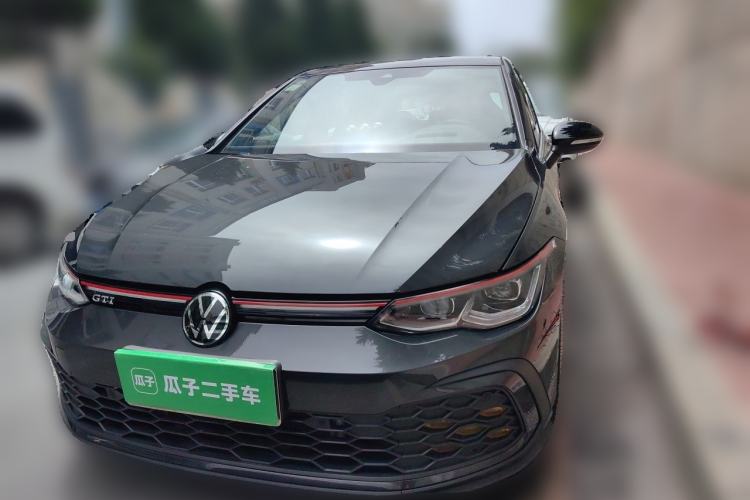 Used Volkswagen Golf GTI 2023 380TSI DSG GTI Front