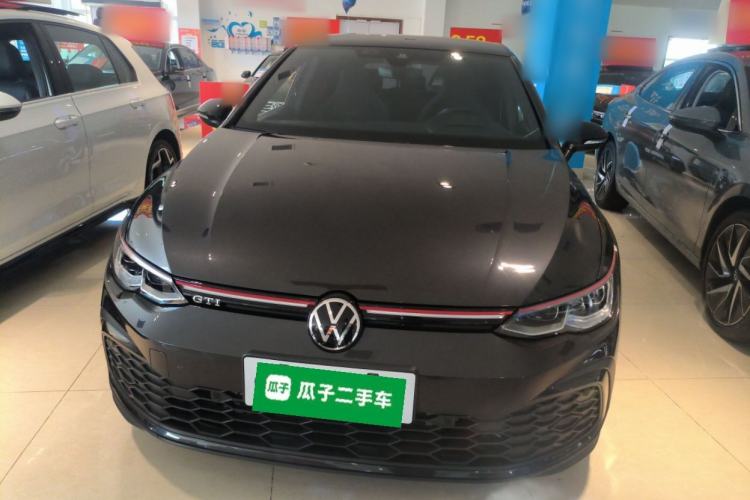 Used Volkswagen Golf GTI 2023 380TSI DSG GTI Front