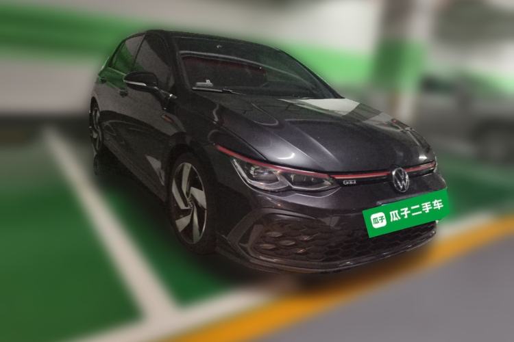 Used Volkswagen Golf GTI 2023 380TSI DSG GTI Front Right 45 Deg