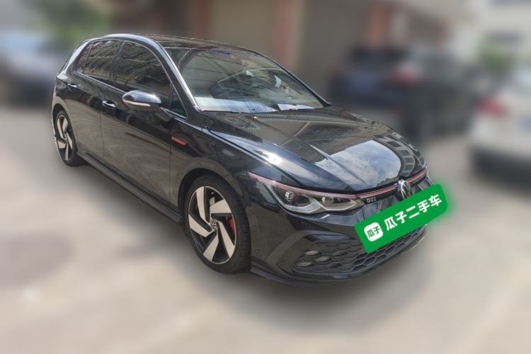 Used Volkswagen Golf GTI 2023 380TSI DSG GTI Front Right 45 Deg