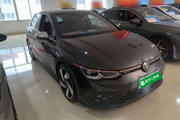 Used Volkswagen Golf GTI 2023 380TSI DSG GTI Front Right 45 Deg