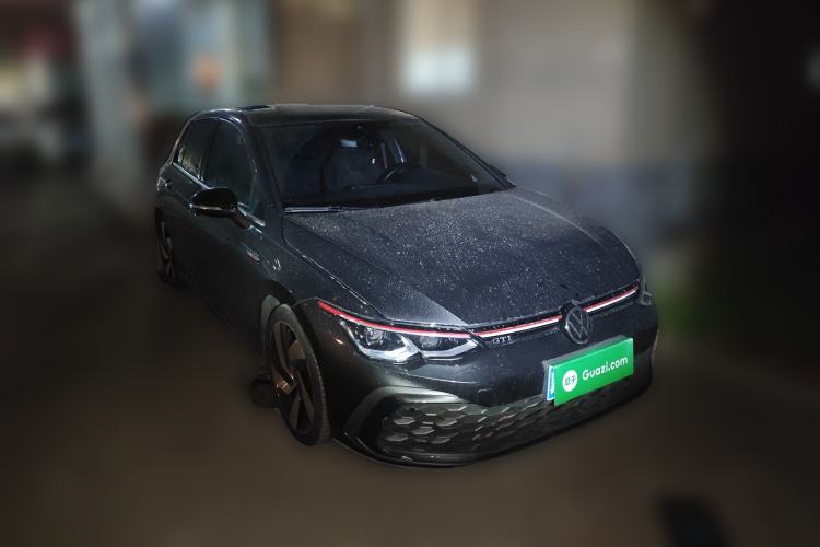 Used Volkswagen Golf GTI 2023 380TSI DSG GTI Front Right 45 Deg