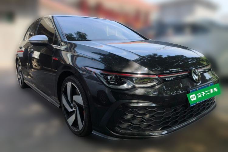 Used Volkswagen Golf GTI 2023 380TSI DSG GTI Front Right 45 Deg