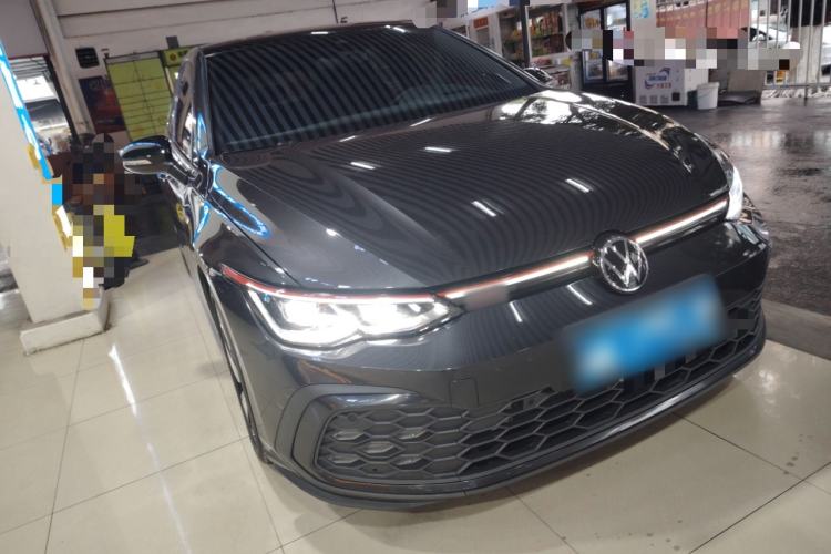 Used Volkswagen Golf GTI 2023 380TSI DSG GTI Front Right 45 Deg