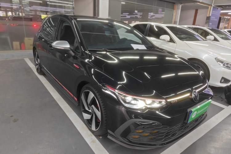 Used Volkswagen Golf GTI 2023 380TSI DSG GTI Front Right 45 Deg
