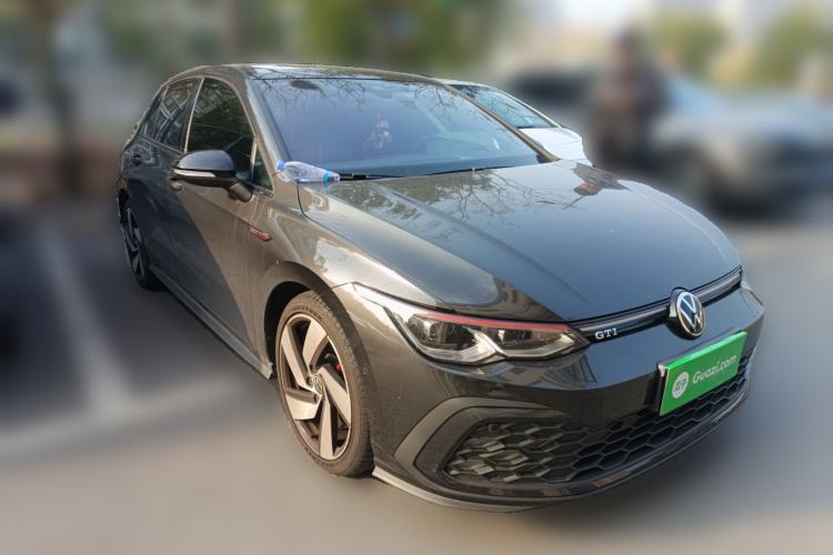 Used Volkswagen Golf GTI 2023 380TSI DSG GTI Front Right 45 Deg